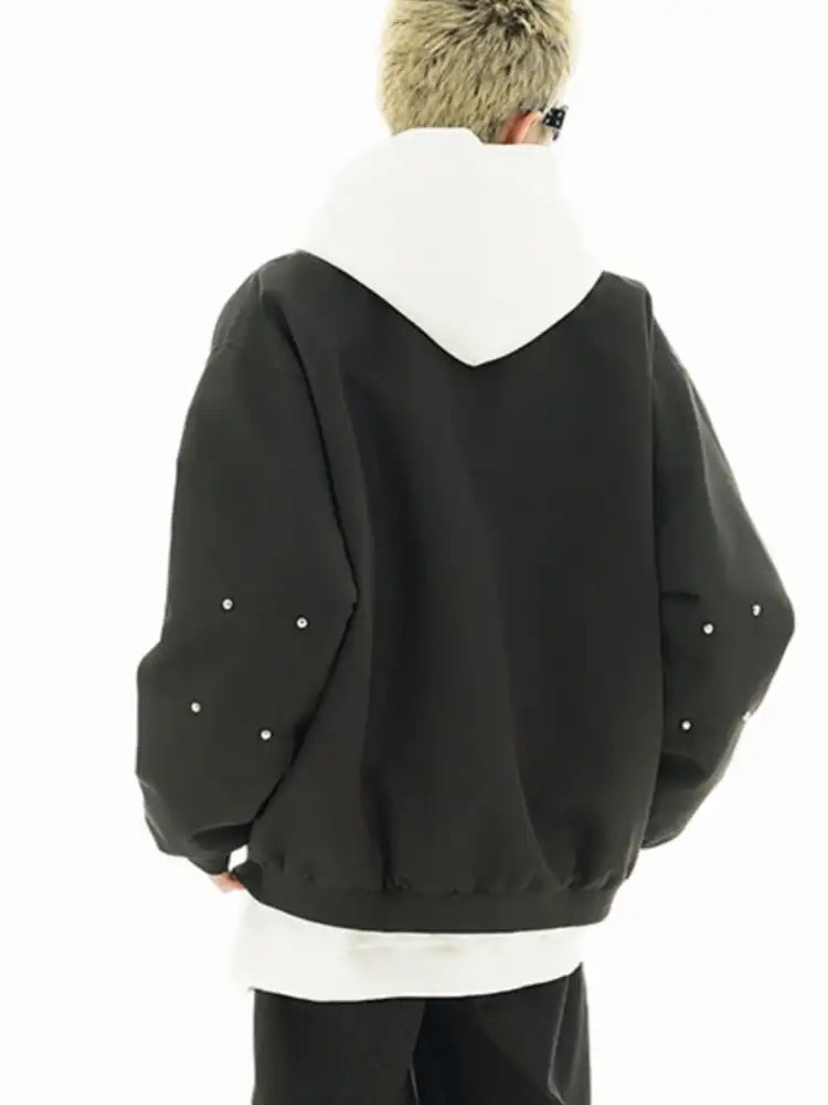 Men’s Zip Up Long Sleeve Jacket