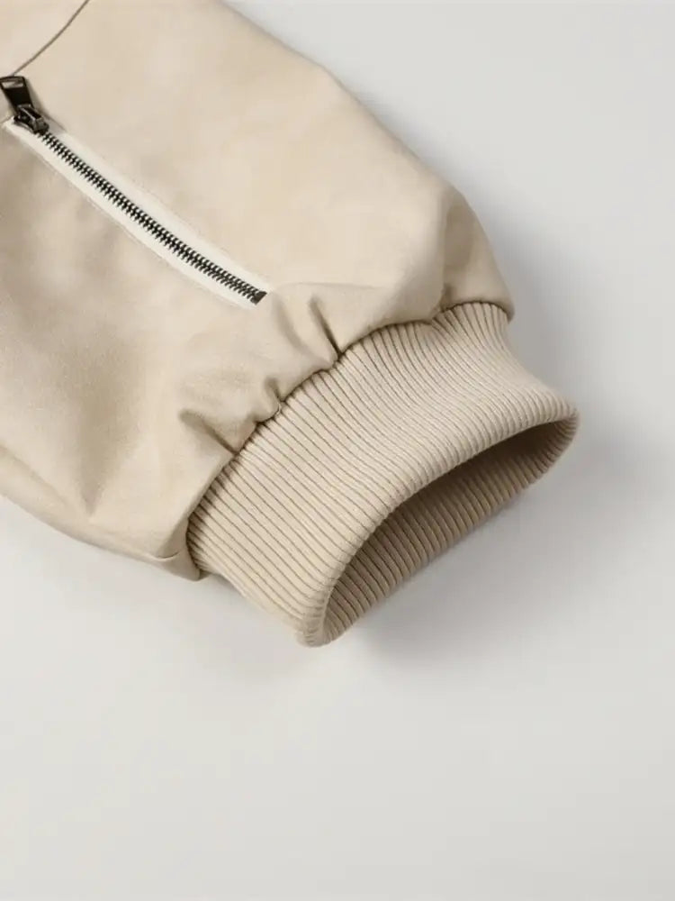 Men’s Zip Up Long Sleeve Jacket