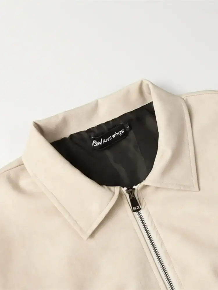 Men’s Zip Up Long Sleeve Jacket