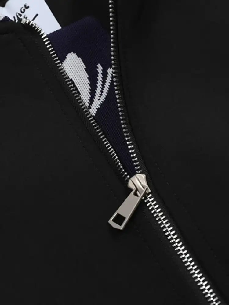 Men’s Zip Up Long Sleeve Jacket