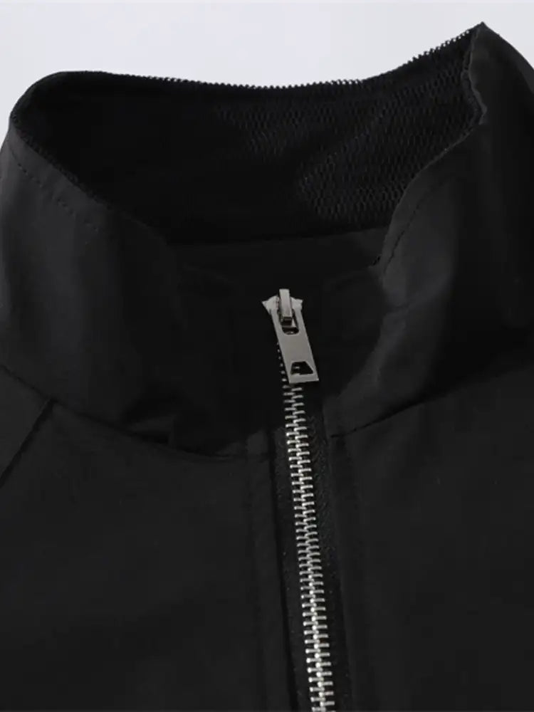 Men’s Zip Up Long Sleeve Jacket