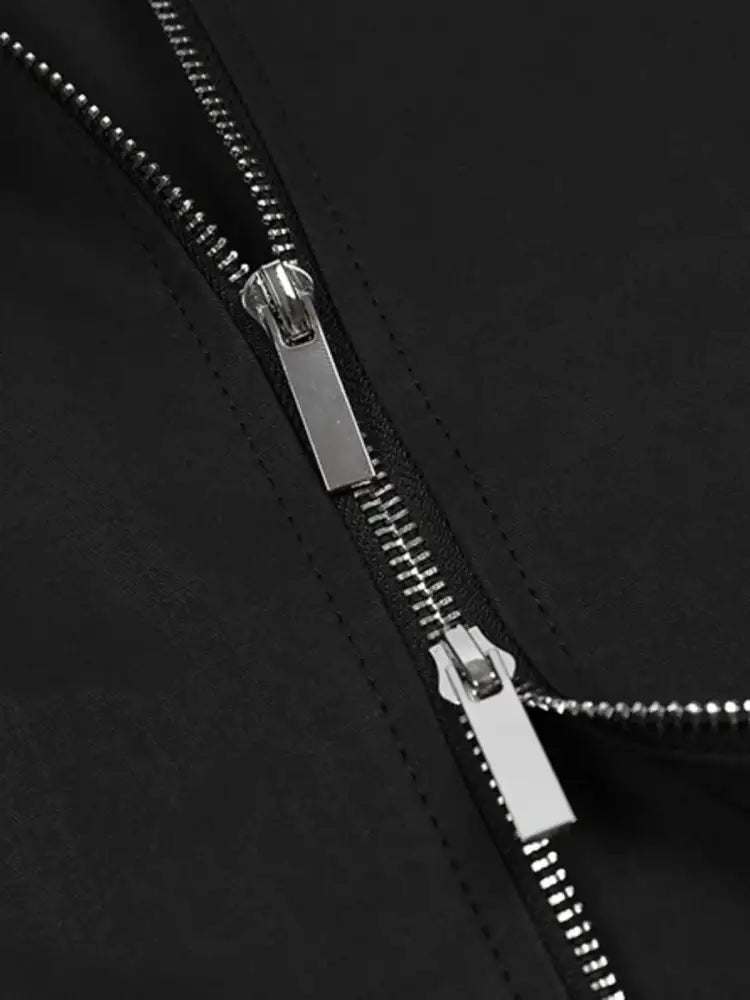 Men’s Zip Up Long Sleeve Jacket