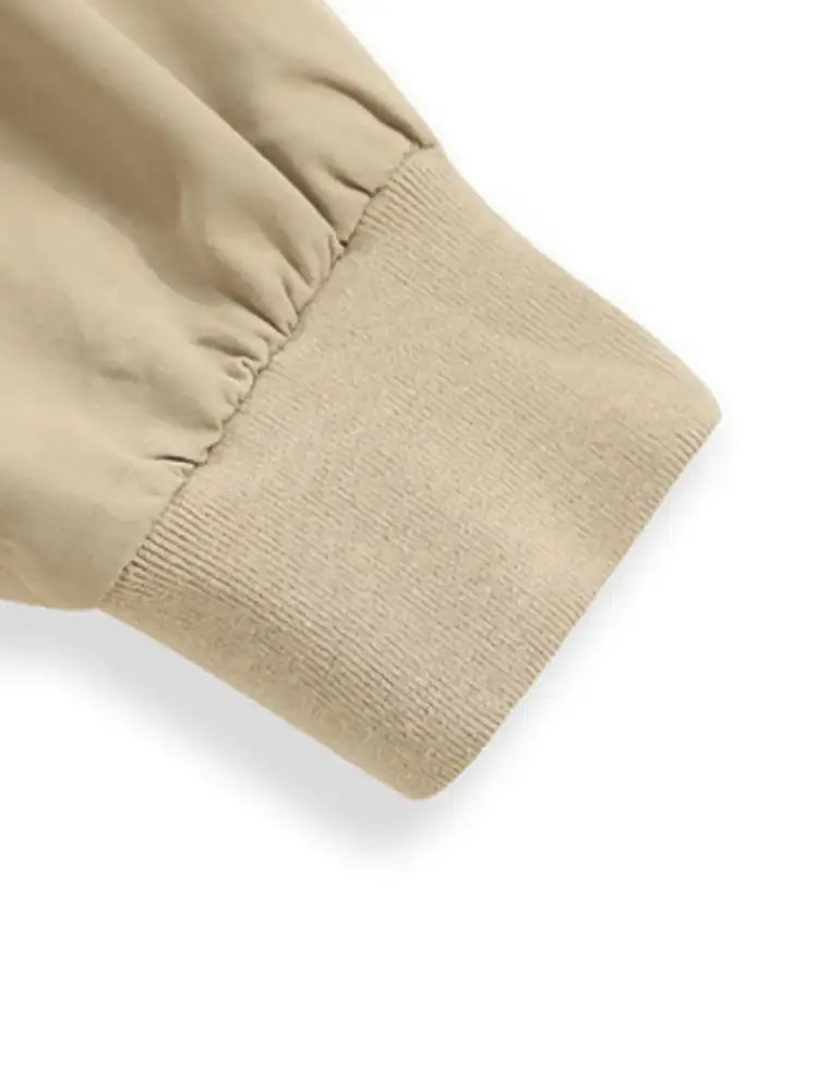 Men’s Zip Up Long Sleeve Jacket