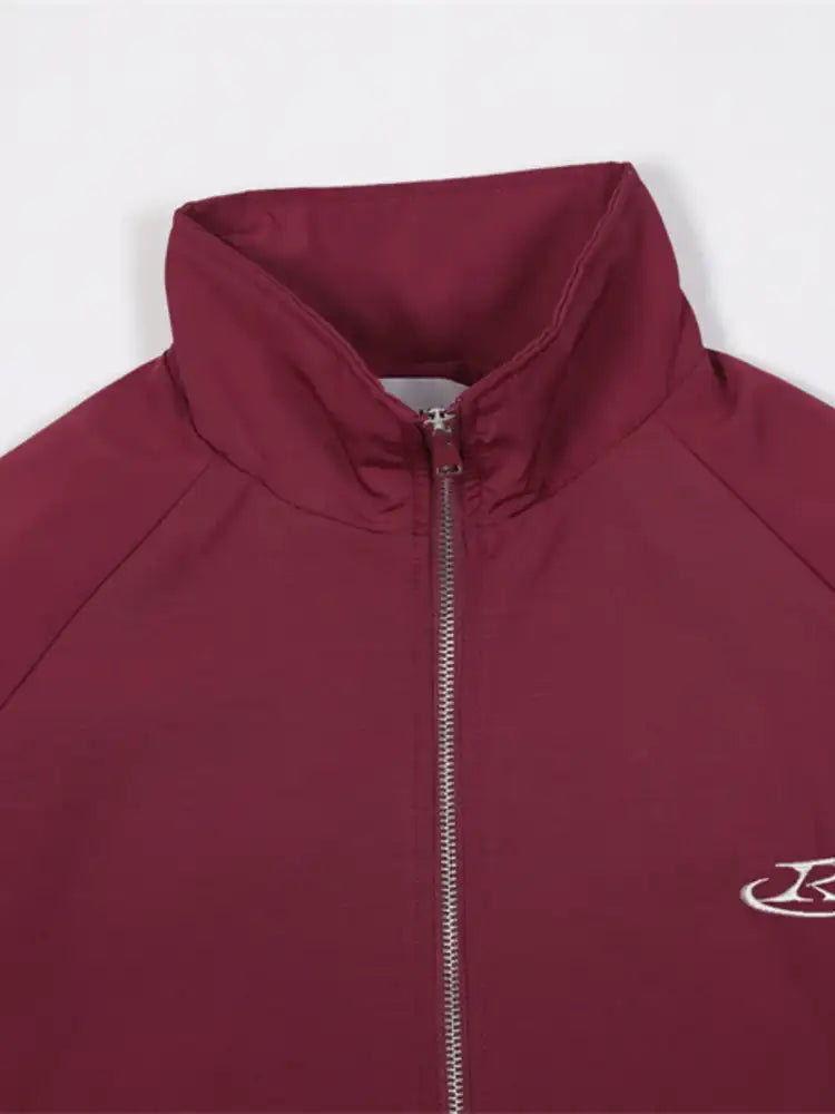 Men’s Zip Up Long Sleeve Jacket