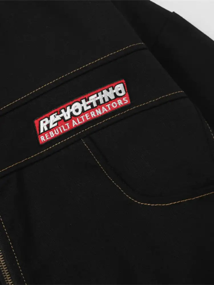 Men’s Zip Up Long Sleeve Jacket