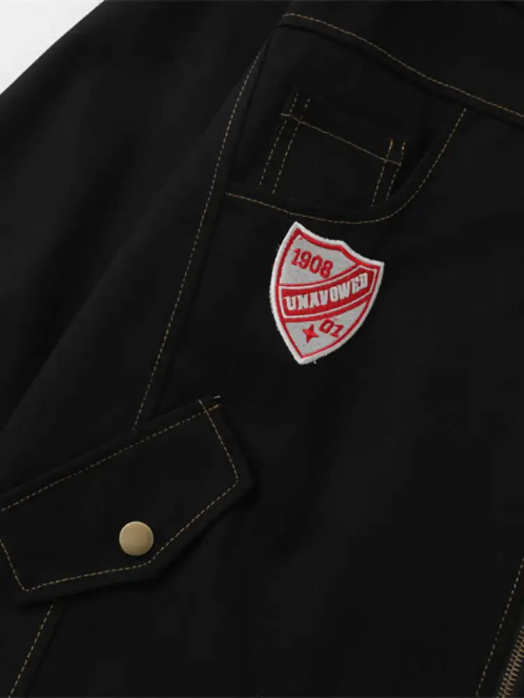 Men’s Zip Up Long Sleeve Jacket