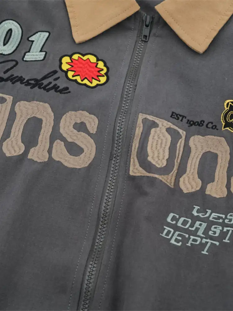 Men’s Zip Up Long Sleeve Jacket