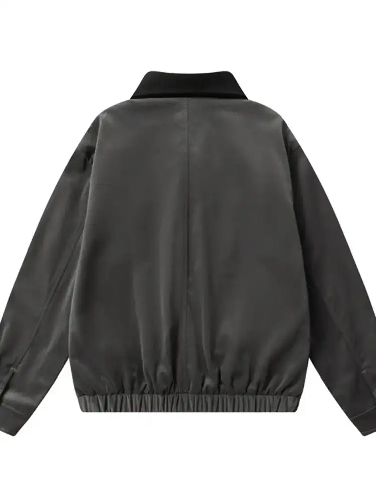 Men’s Zip Up Long Sleeve Jacket