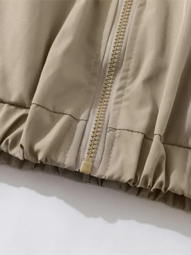 Men’s Zip Up Long Sleeve Jacket