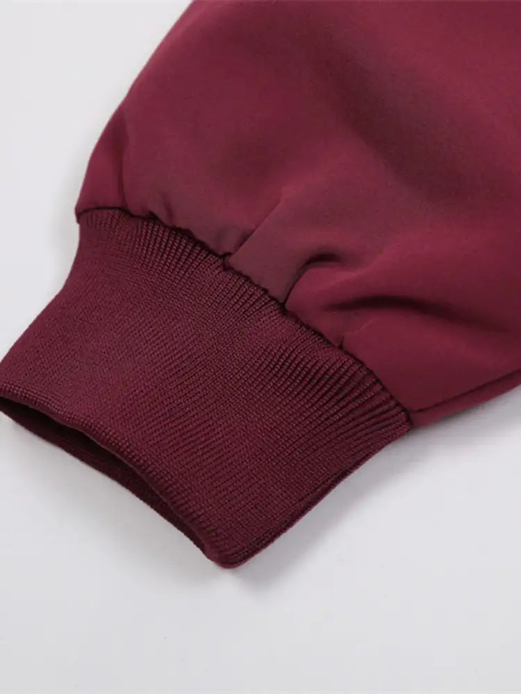 Men’s Zip Up Long Sleeve Jacket