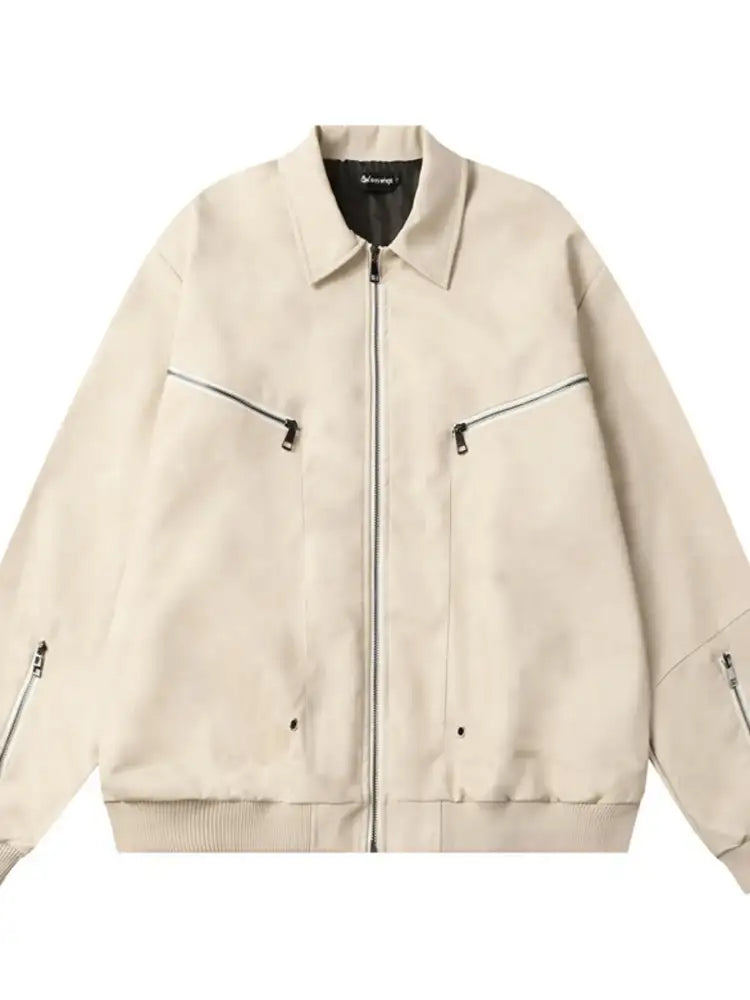 Men’s Zip Up Long Sleeve Jacket