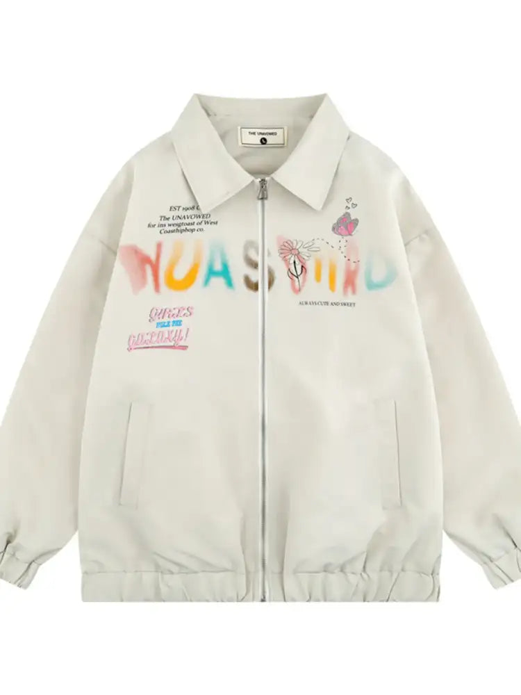 Men’s Zip Up Long Sleeve Jacket