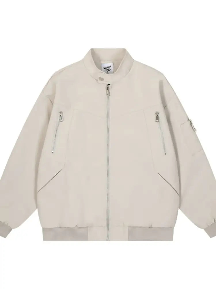 Men’s Zip Up Long Sleeve Jacket