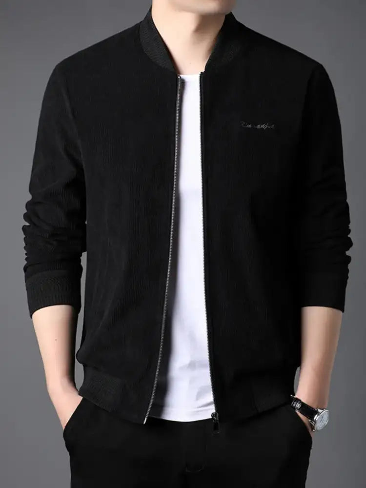 Men’s Zip Up Long Sleeve Jacket