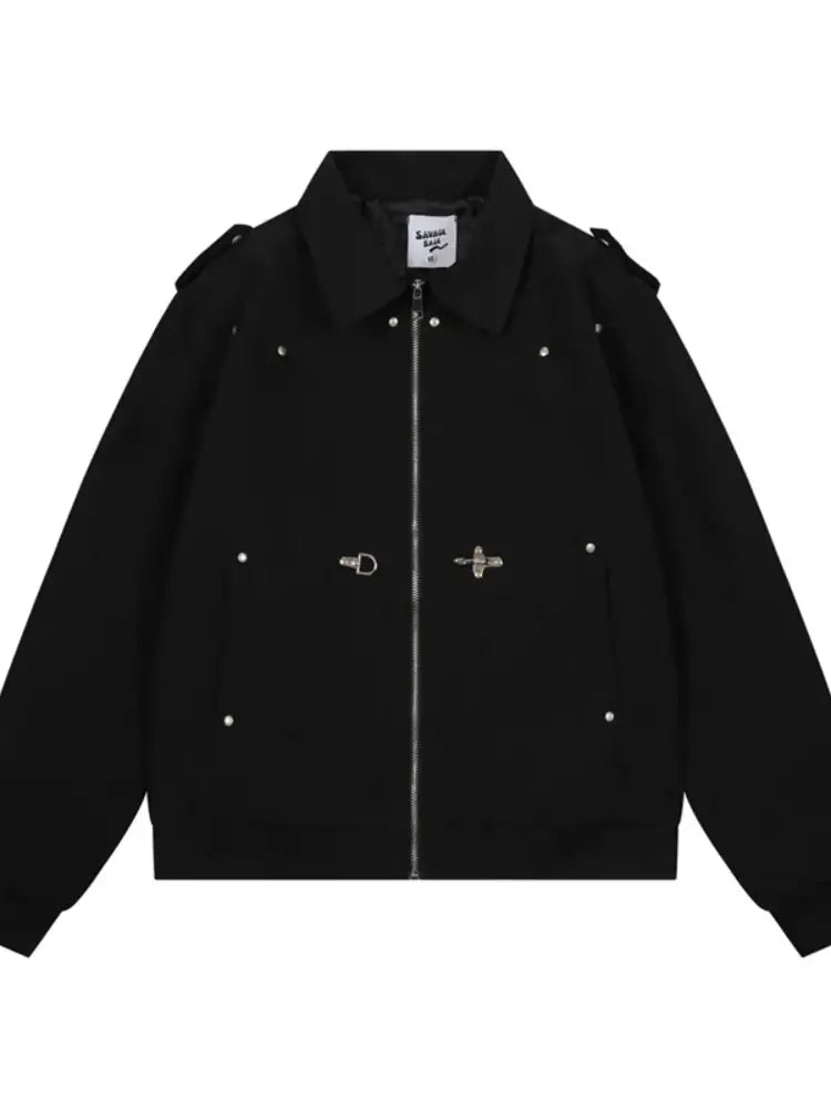 Men’s Zip Up Long Sleeve Jacket