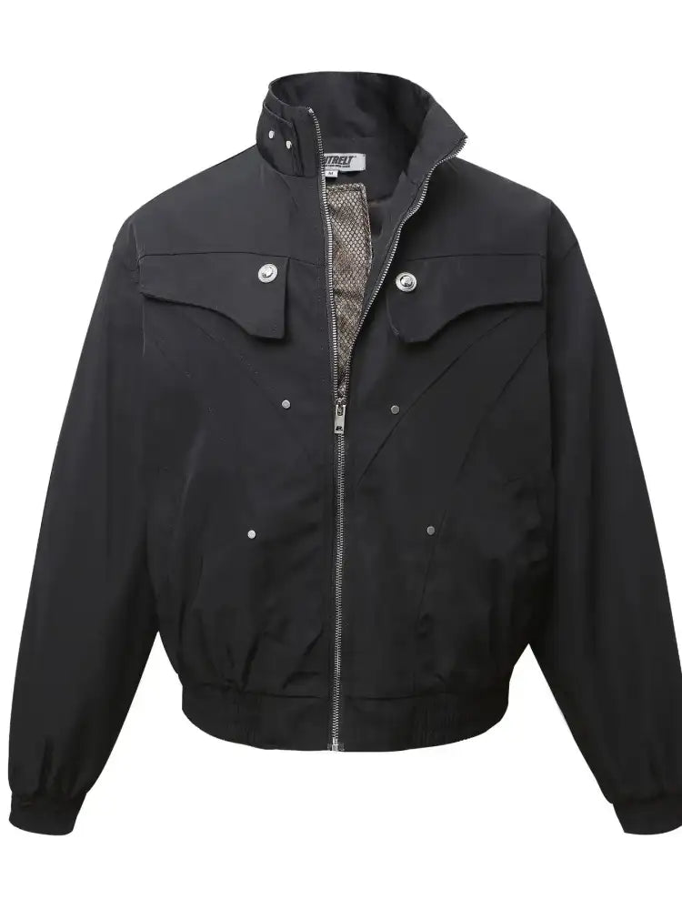 Men’s Zip Up Long Sleeve Jacket