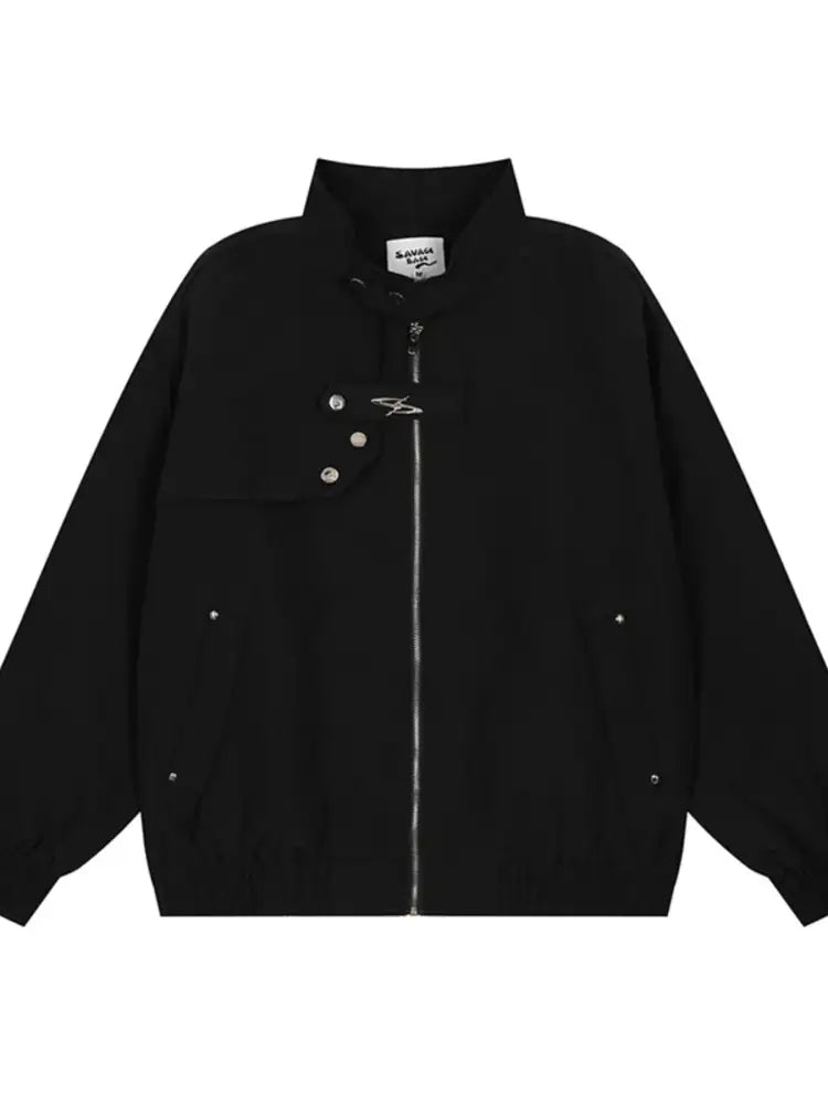 Men’s Zip Up Long Sleeve Jacket