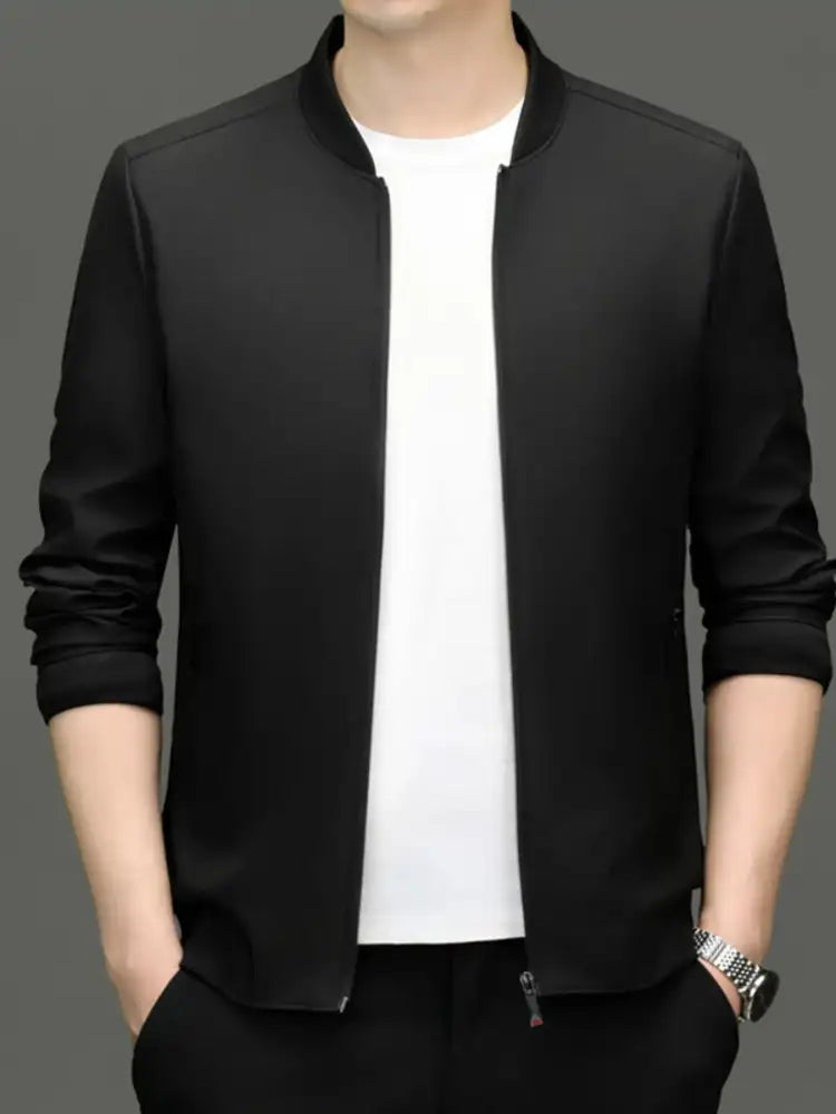 Men’s Zip Up Long Sleeve Jacket