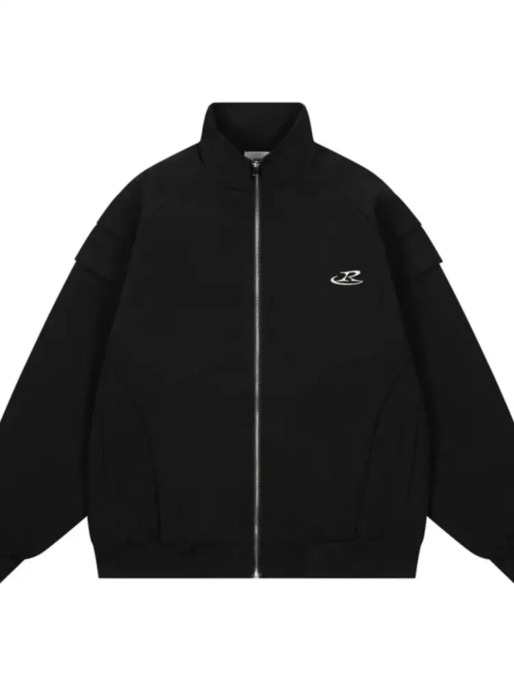 Men’s Zip Up Long Sleeve Jacket