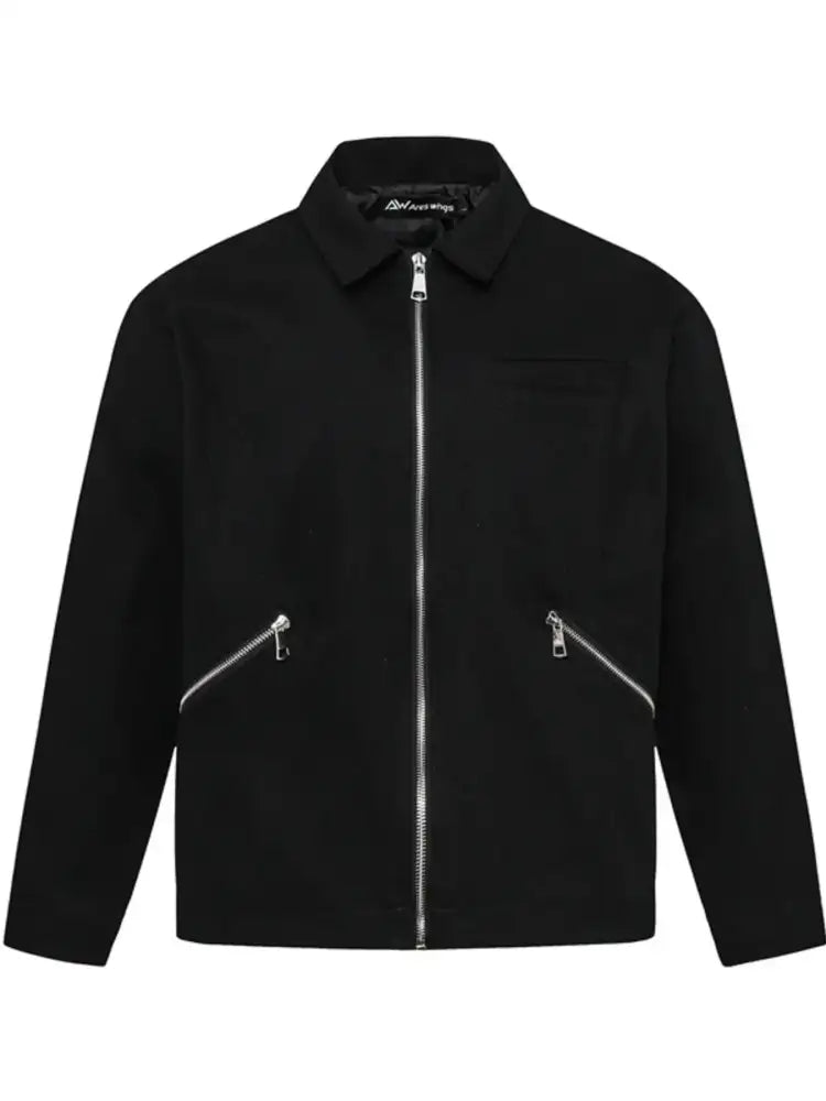 Men’s Zip Up Long Sleeve Jacket