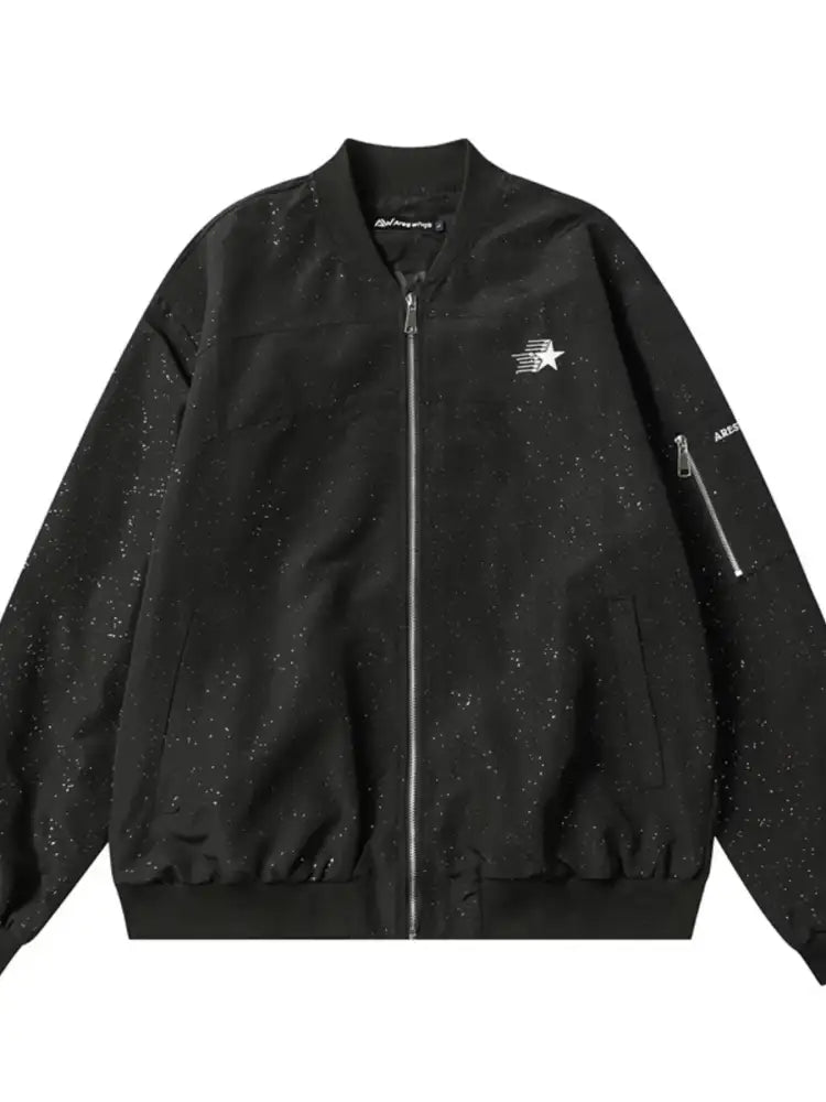 Men’s Zip Up Long Sleeve Jacket