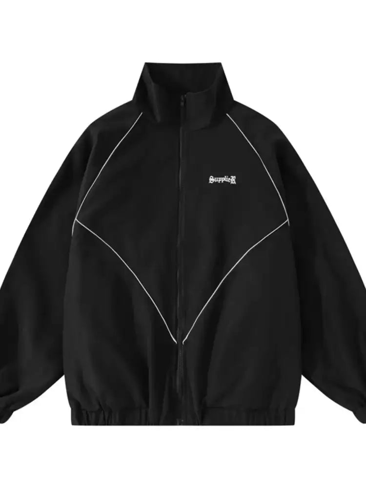 Men’s Zip Up Long Sleeve Jacket