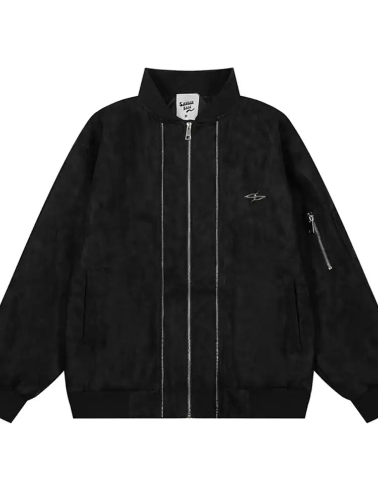 Men’s Zip Up Long Sleeve Jacket