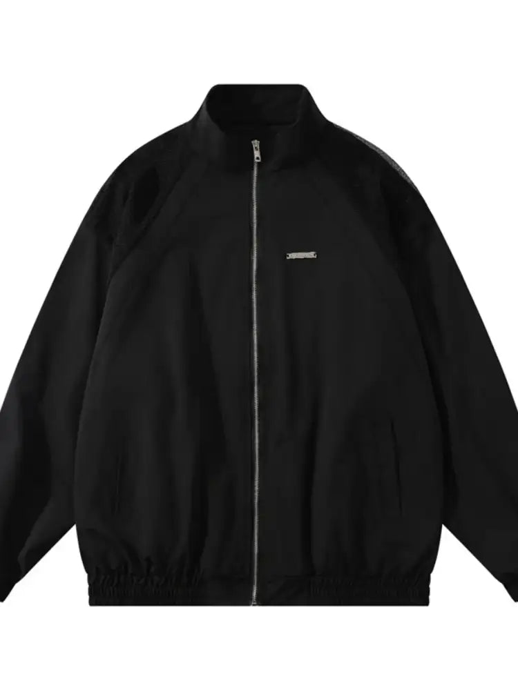 Men’s Zip Up Long Sleeve Jacket