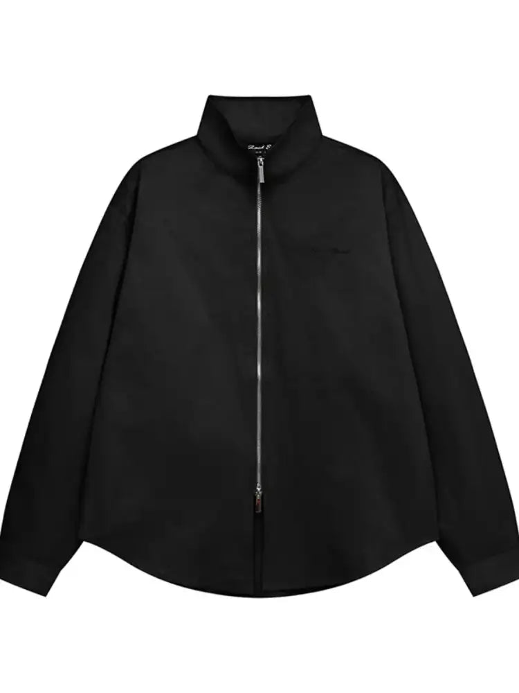 Men’s Zip Up Long Sleeve Jacket