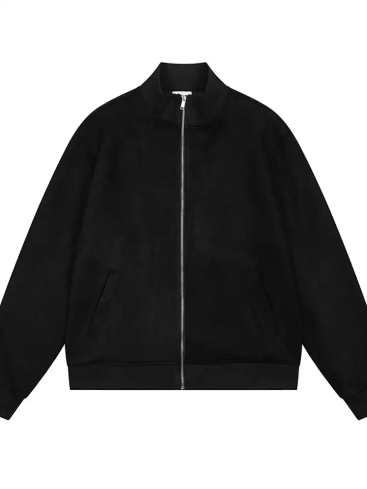 Men’s Zip Up Long Sleeve Jacket