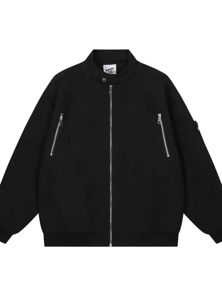 Men’s Zip Up Long Sleeve Jacket