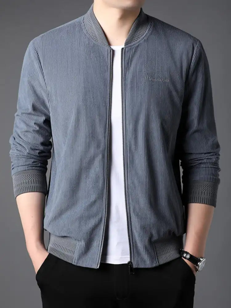 Men’s Zip Up Long Sleeve Jacket