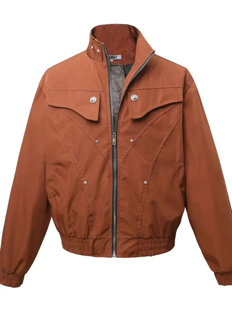 Men’s Zip Up Long Sleeve Jacket