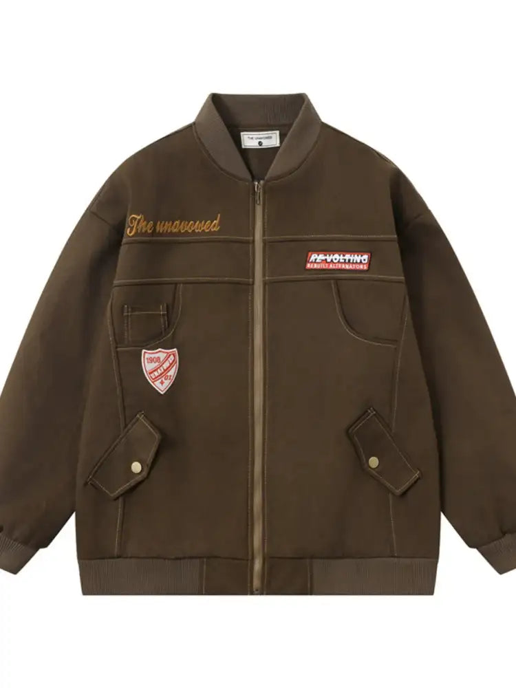 Men’s Zip Up Long Sleeve Jacket