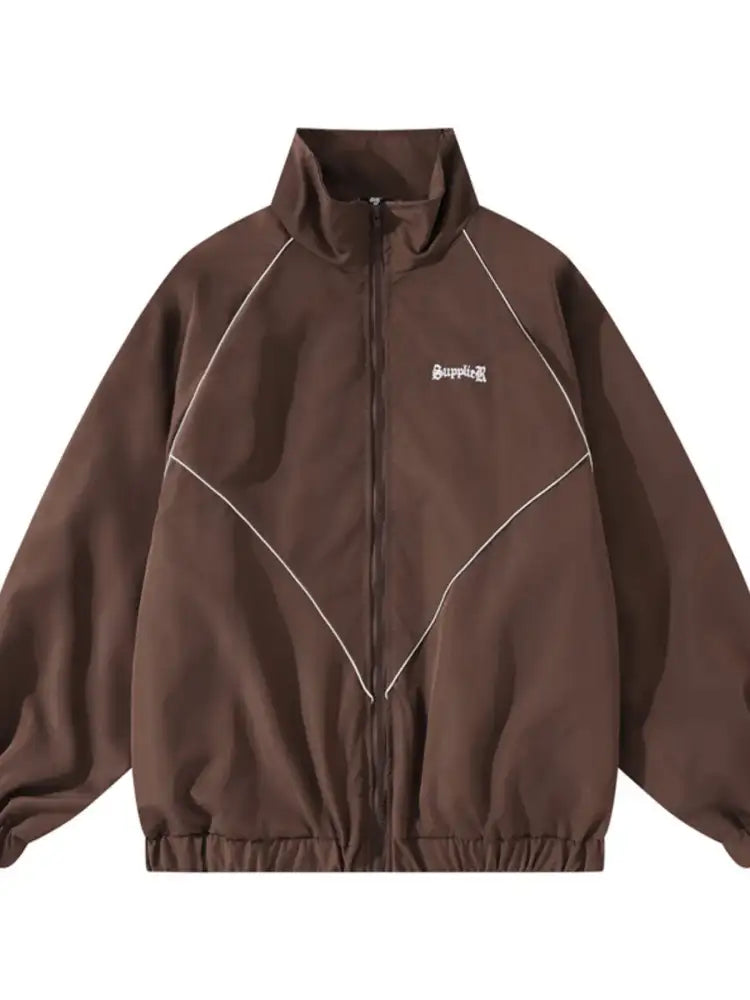 Men’s Zip Up Long Sleeve Jacket