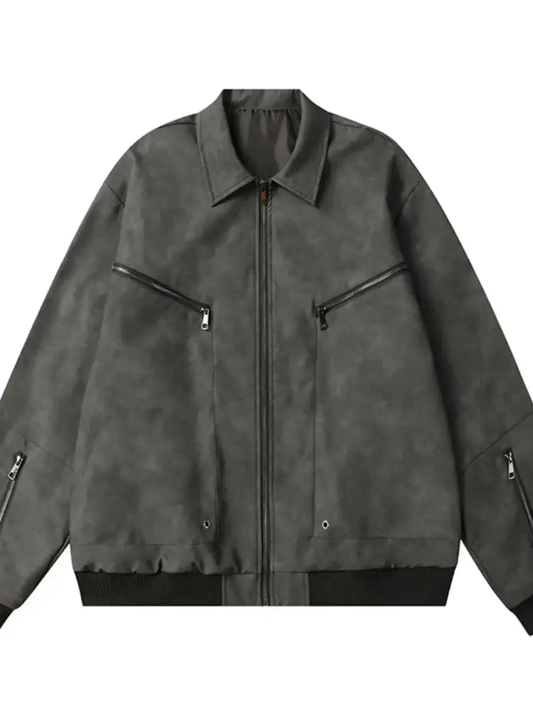 Men’s Zip Up Long Sleeve Jacket