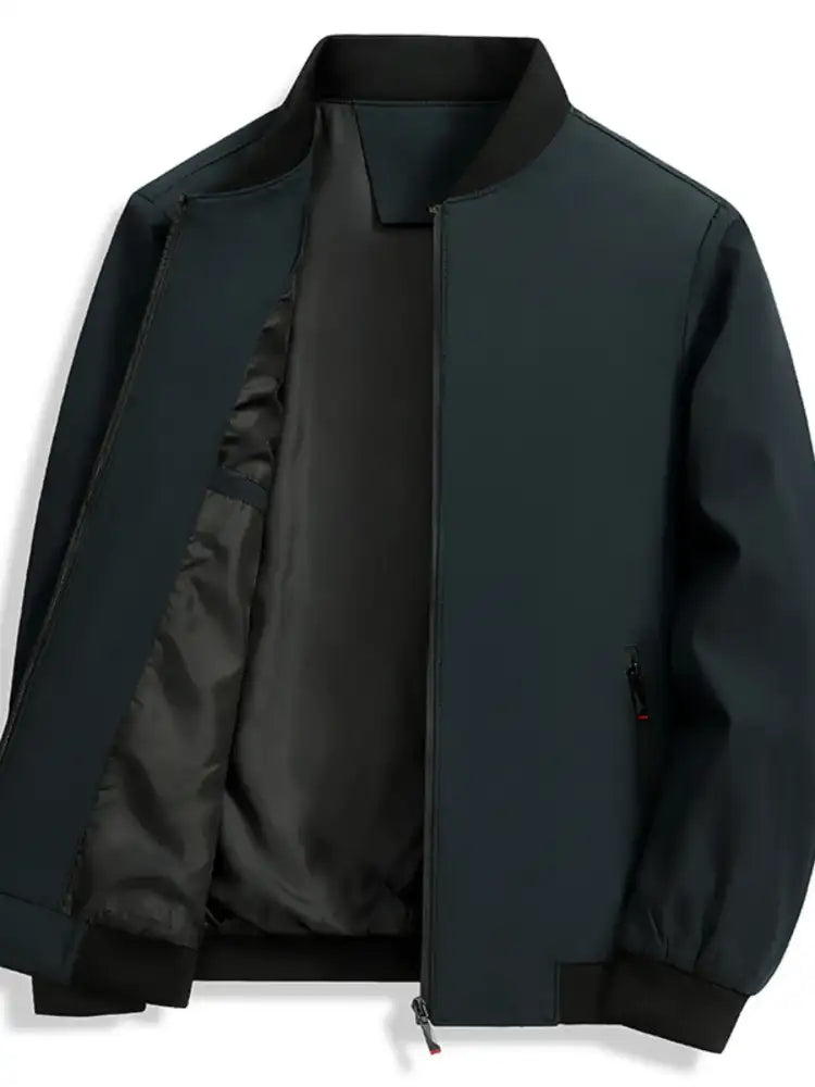 Men’s Zip Up Long Sleeve Jacket