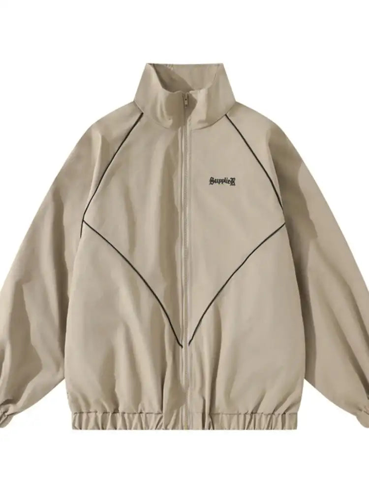 Men’s Zip Up Long Sleeve Jacket