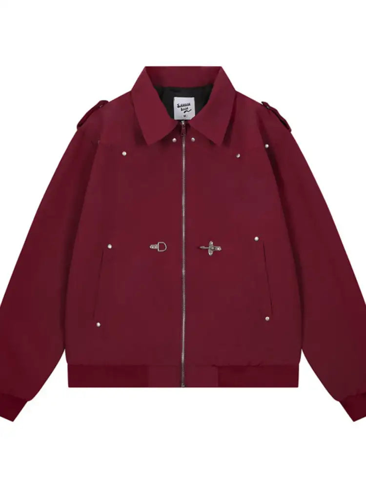 Men’s Zip Up Long Sleeve Jacket