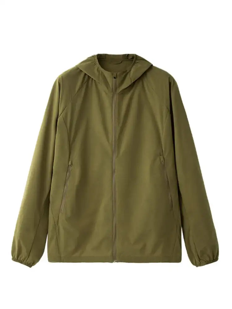 Men’s Zip Up Long Sleeve Jacket