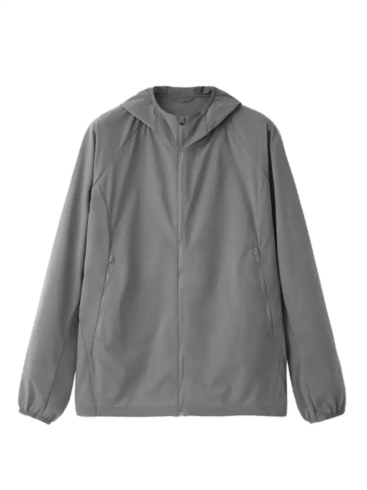 Men’s Zip Up Long Sleeve Jacket