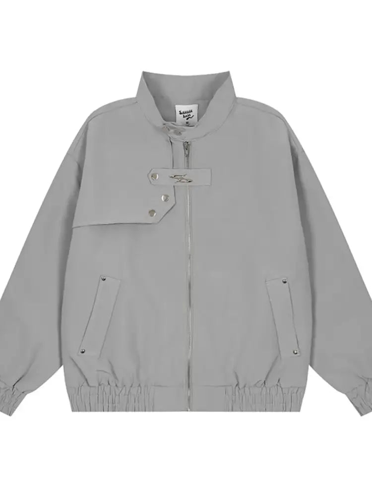 Men’s Zip Up Long Sleeve Jacket