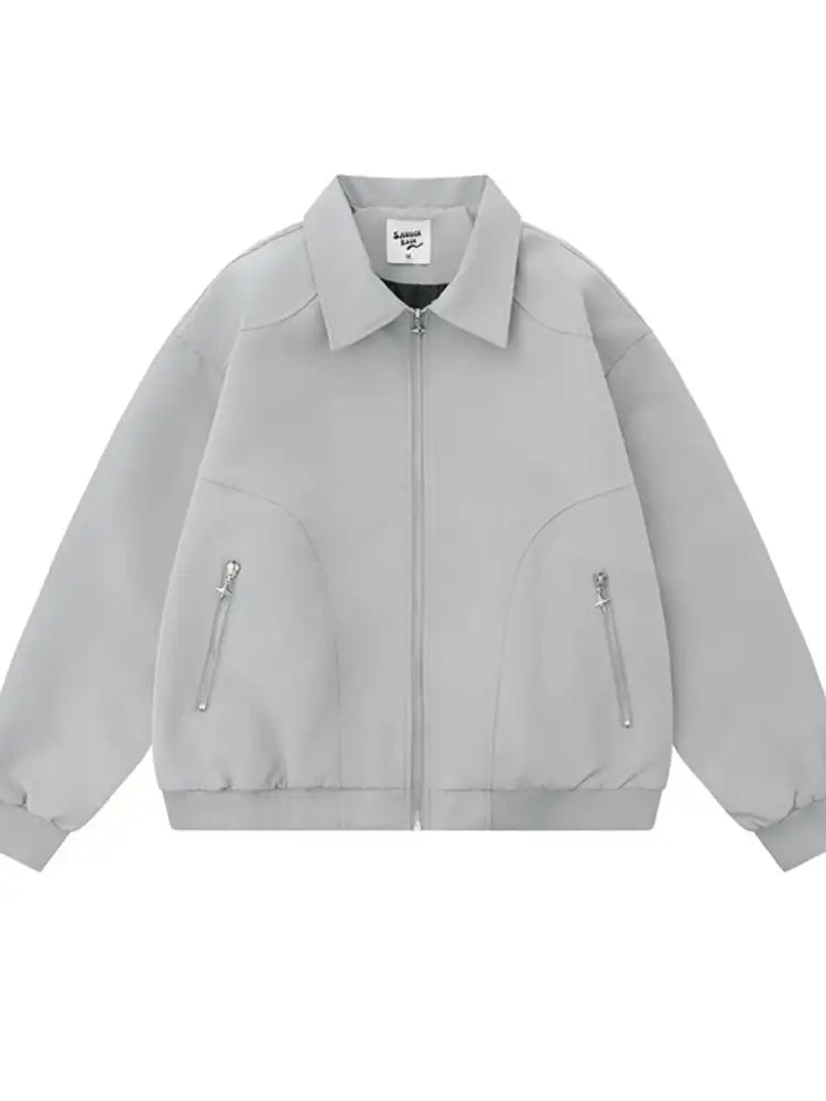 Men’s Zip Up Long Sleeve Jacket