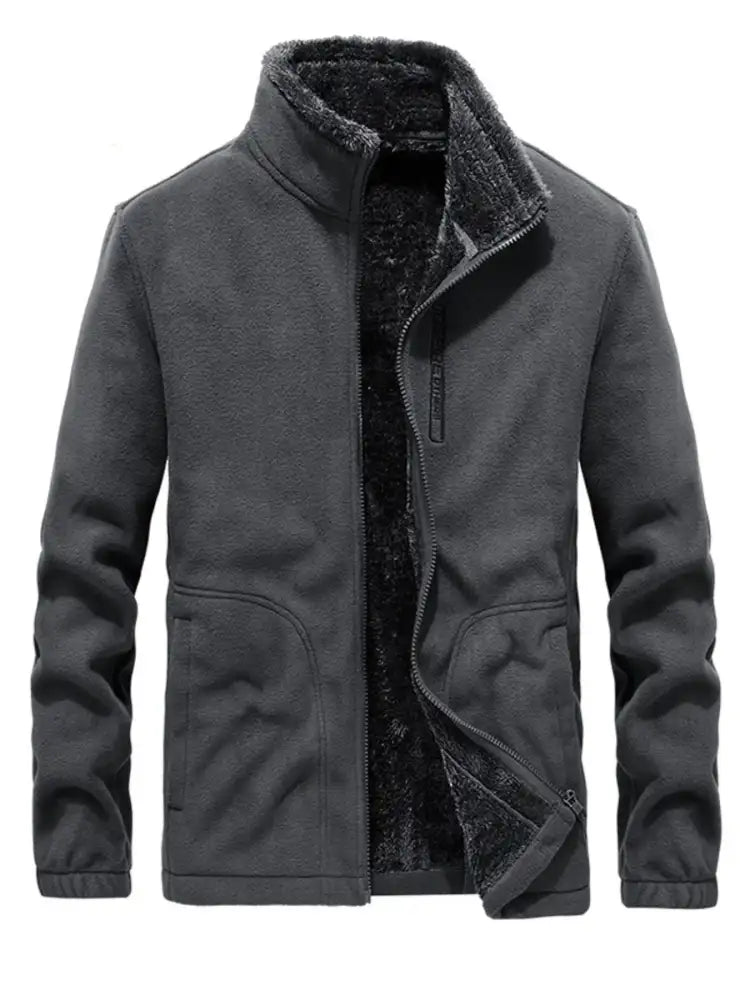 Men’s Zip Up Long Sleeve Jacket