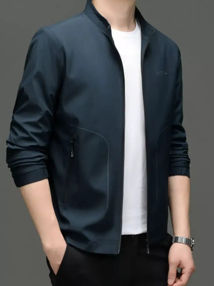 Men’s Zip Up Long Sleeve Jacket