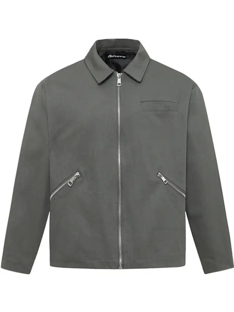 Men’s Zip Up Long Sleeve Jacket
