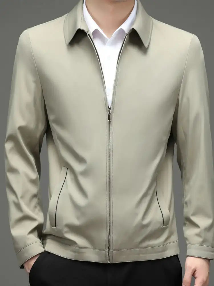 Men’s Zip Up Long Sleeve Jacket
