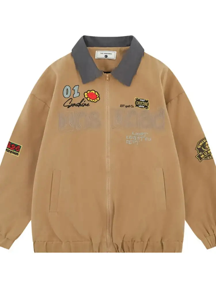 Men’s Zip Up Long Sleeve Jacket