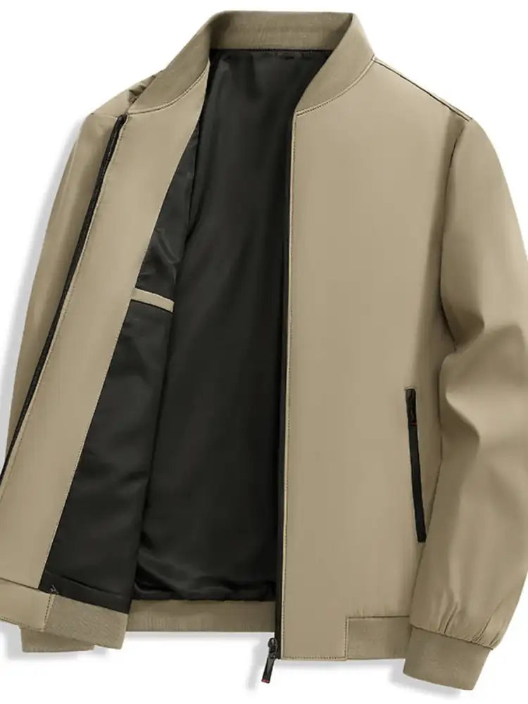 Men’s Zip Up Long Sleeve Jacket