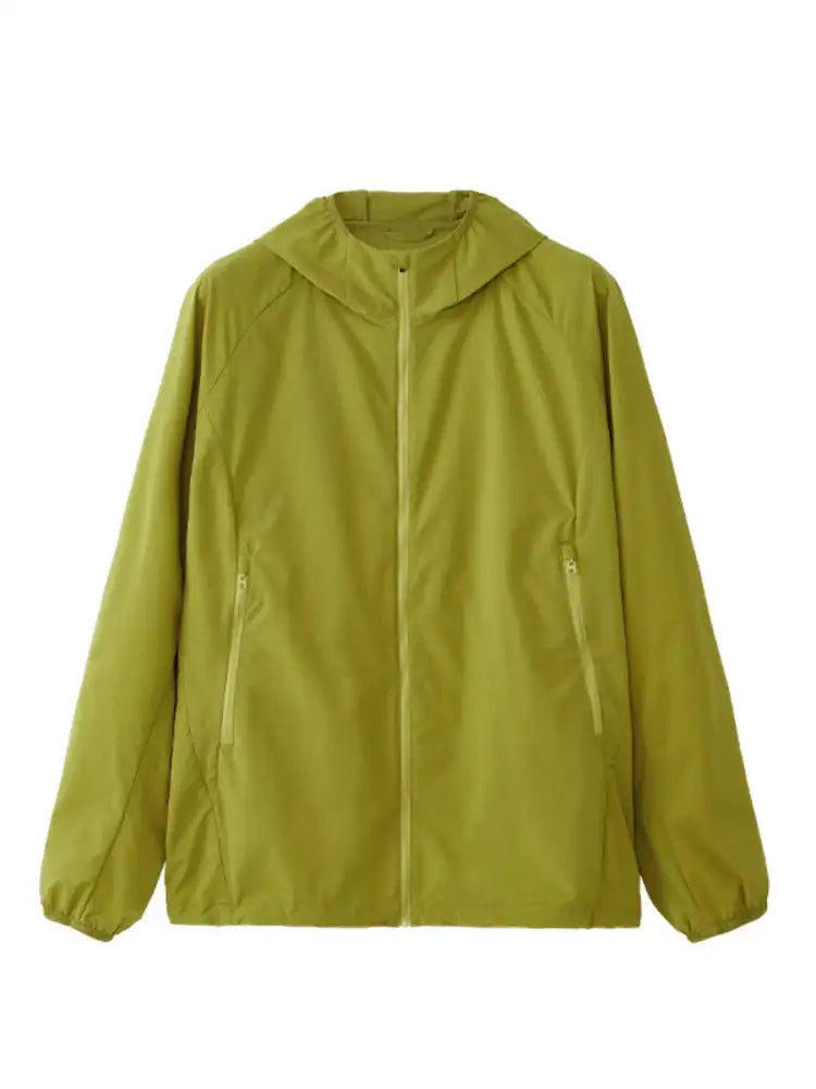 Men’s Zip Up Long Sleeve Jacket